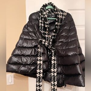MACKAGE CAPE TWEED JACKET